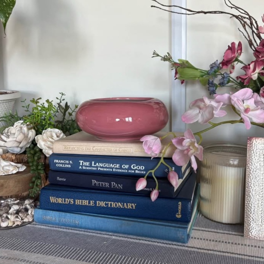 Ceramic Bowl Pink
